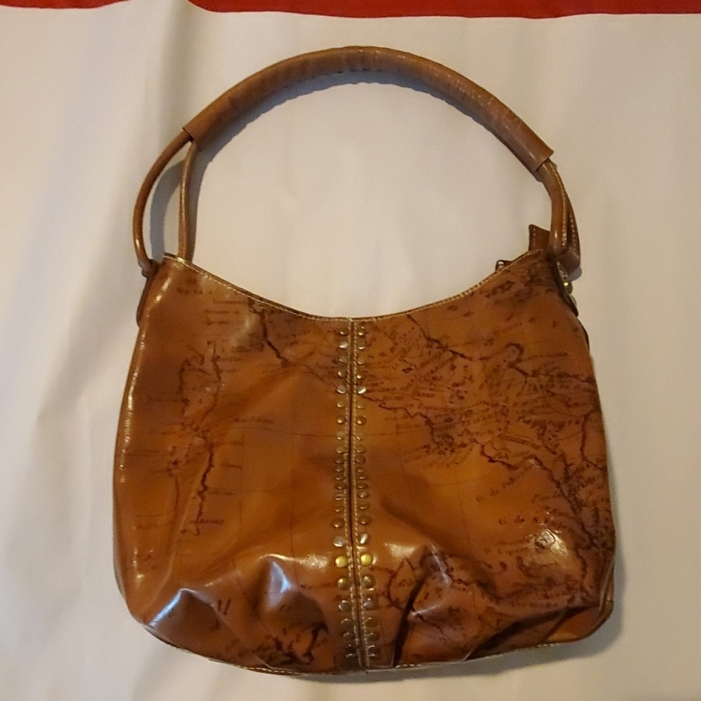 Patricia Nash shoulder bag and wallet